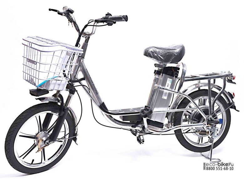 Электровелосипед minako