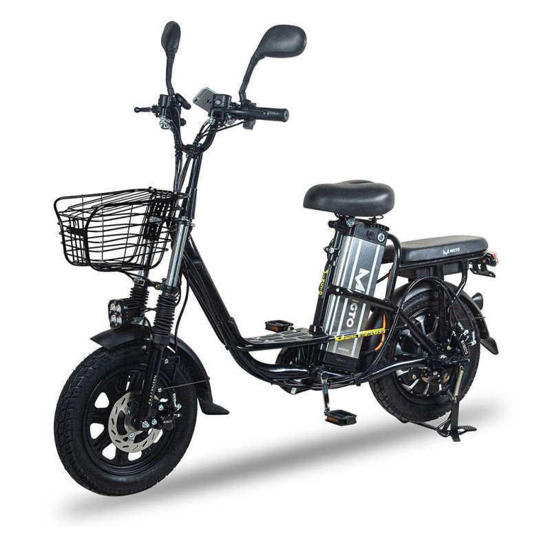 Электровелосипед monster