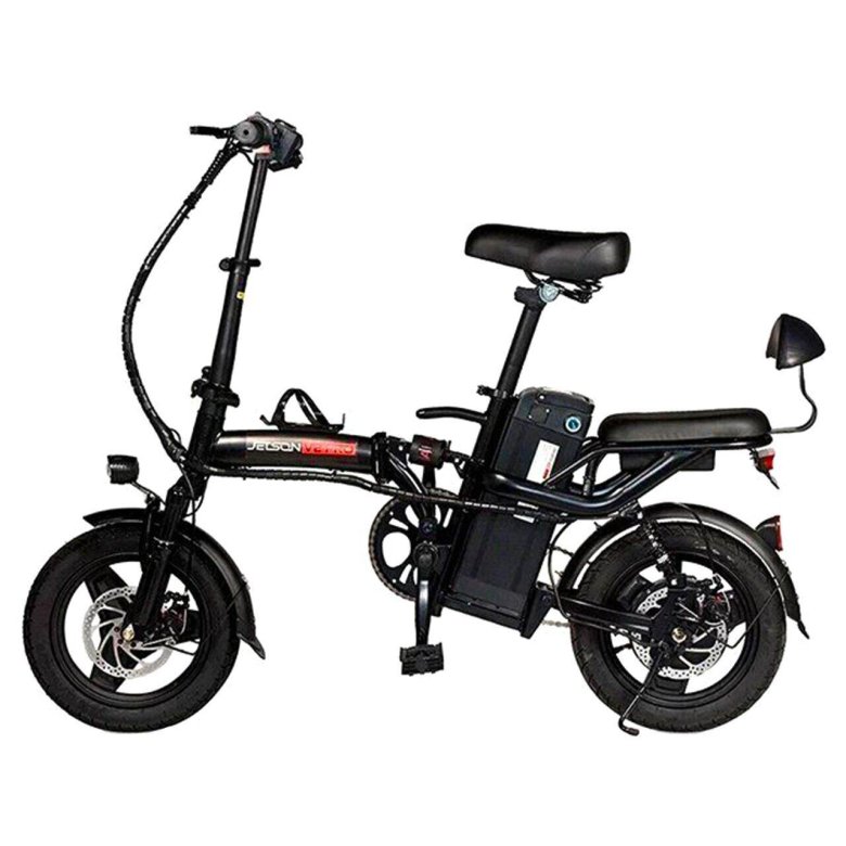 Электровелосипед складной