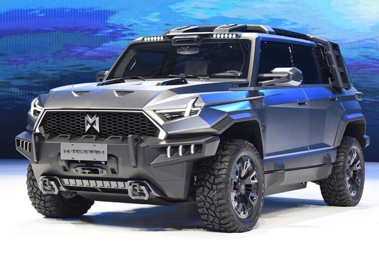Dongfeng mengshi m terrain