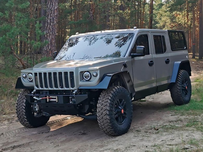 Джип газ стрела 2021