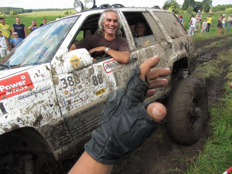 Белорусский внедорожник