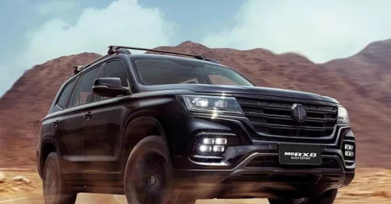 Рамные внедорожники