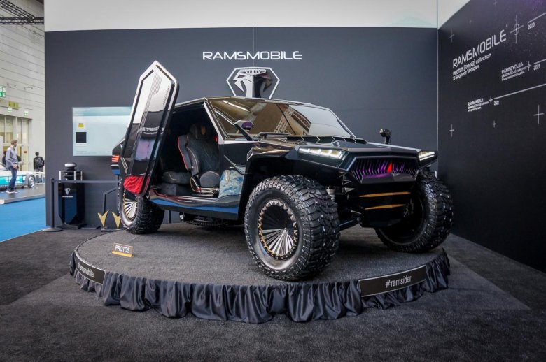 Белорусский хаммер ramsmobile