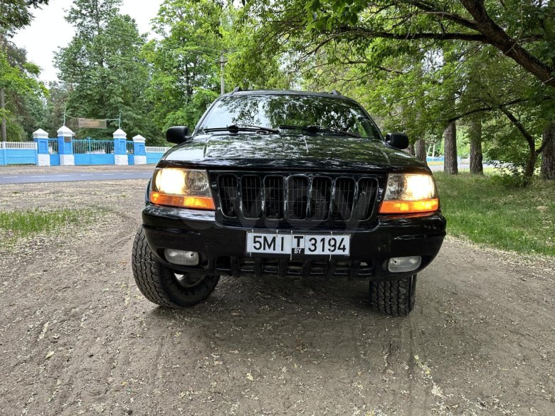 Jeep grand cherokee 2001