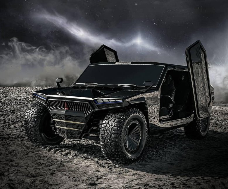 Внедорожник protos rm-x2