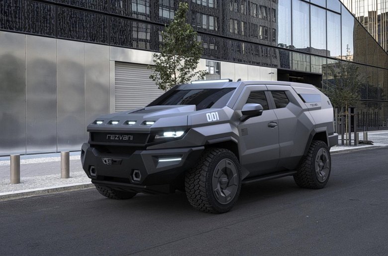 Внедорожник rezvani vengeance