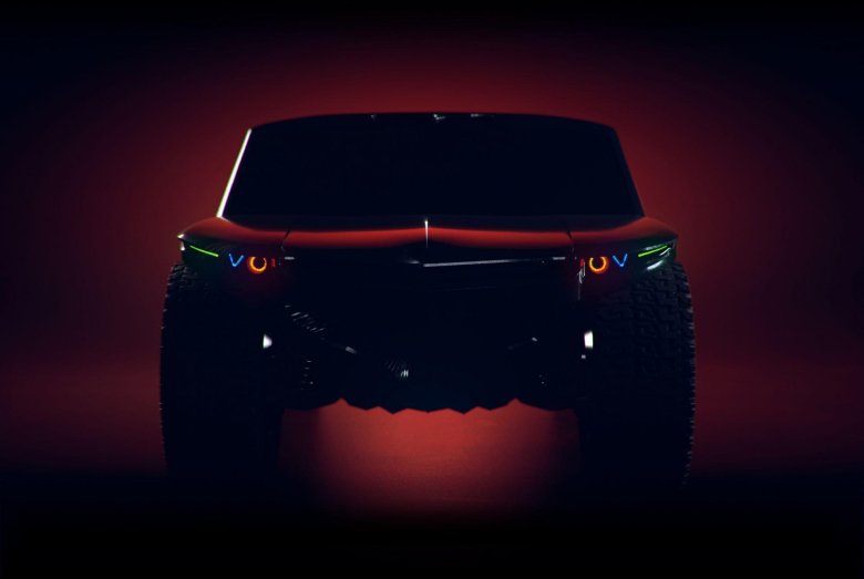 Внедорожник будущего