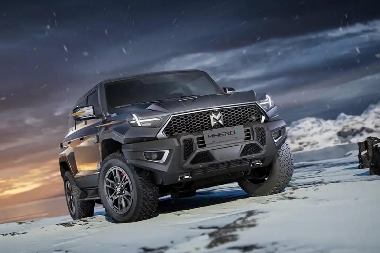 Китайский электрический внедорожник