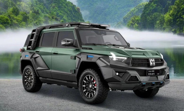 М hero внедорожник