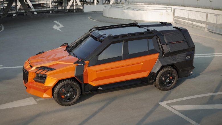 Внедорожник dartz prombron