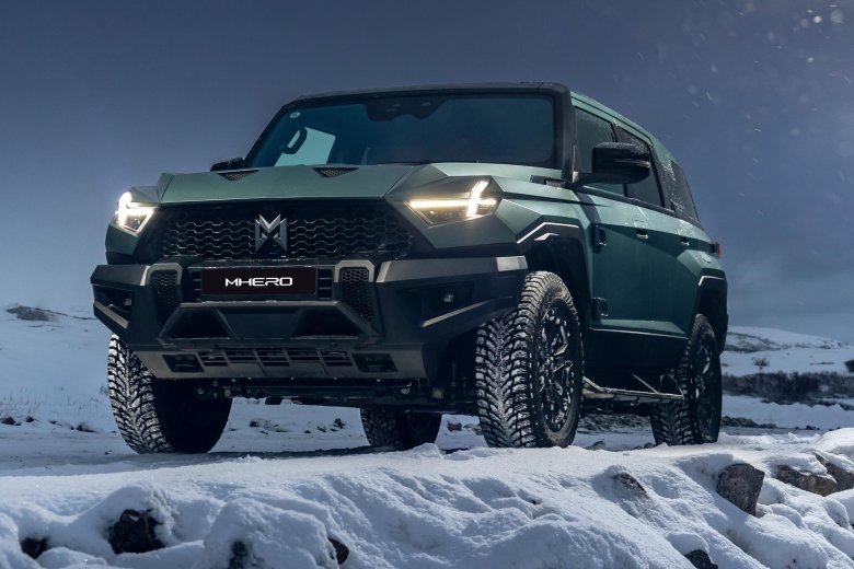 Новый российский внедорожник