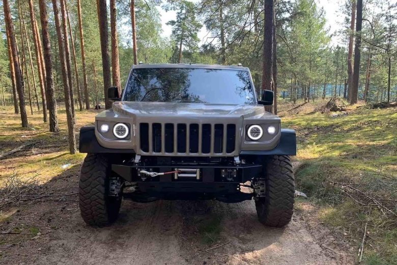 Джип газ стрела 2021