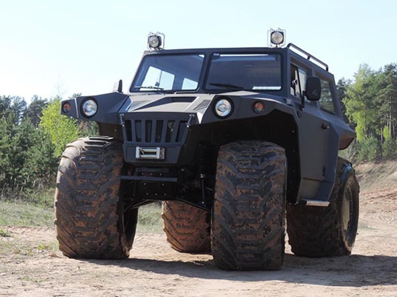 Снегоболотоход бме-1015