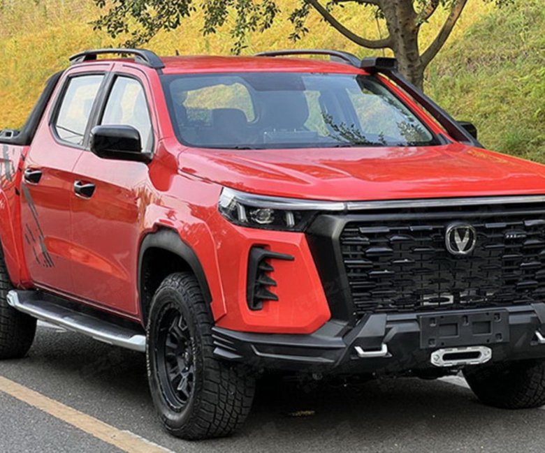 Changan pickup 2023