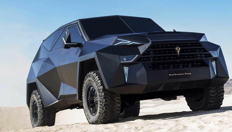 Джип karlmann king