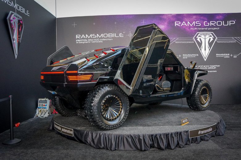 Ramsmobile protos rm-x2