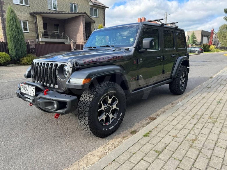 Jeep wrangler jl
