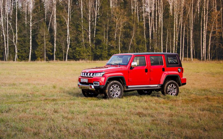 Внедорожник baic bj40