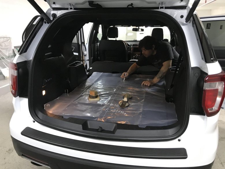 Багажник на форд эксплорер