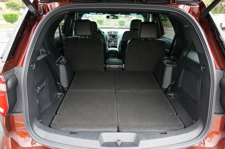 Багажник ford explorer 2012