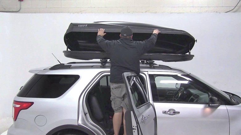 Багажник на крышу форд эксплорер