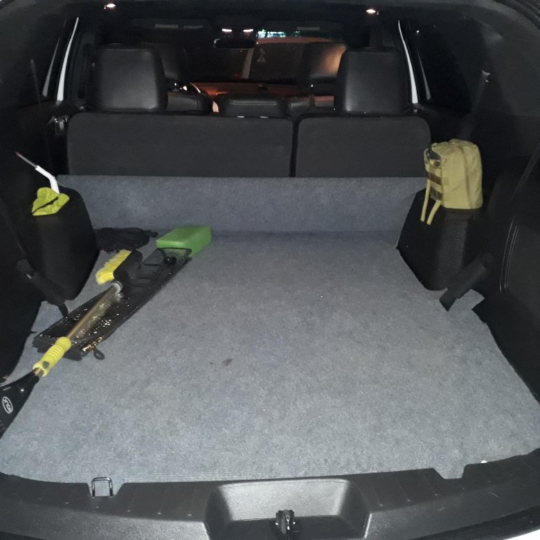 Багажник на ford explorer 5