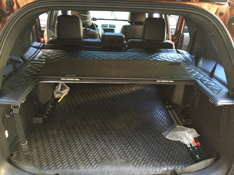 Багажник автомобиля