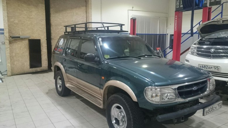 Багажник на крышу форд эксплорер 4