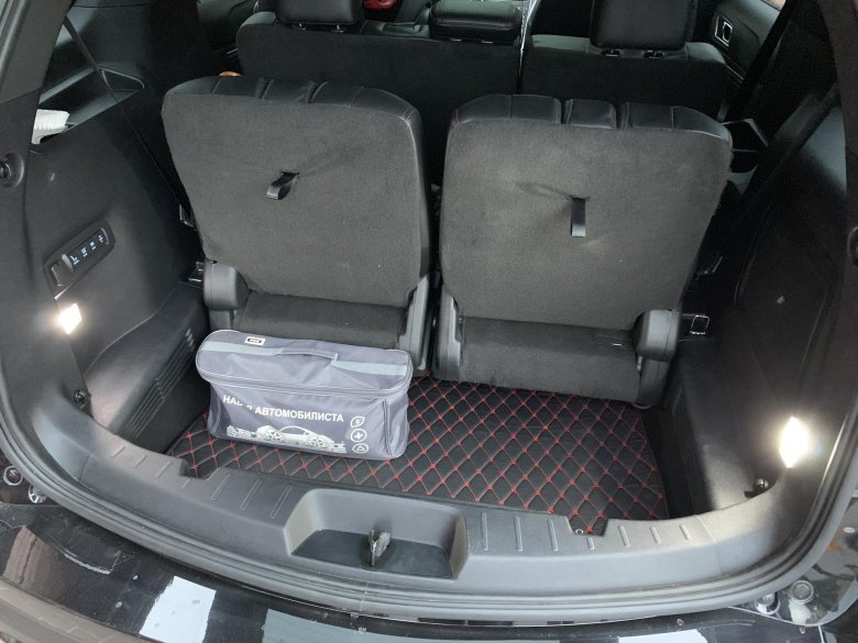 Митсубиси аутлендер 2 багажник