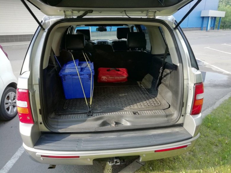 Форд эксплорер 4