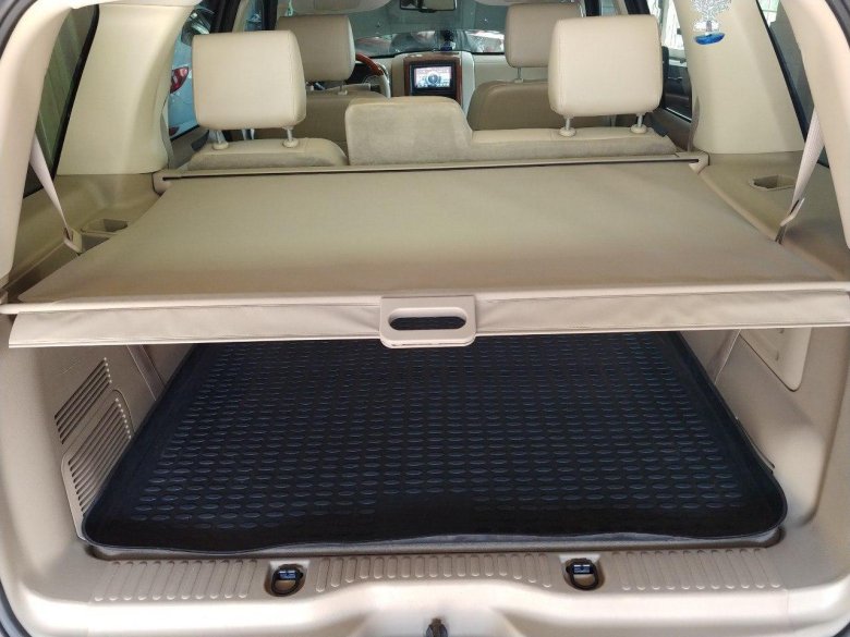 Шторка багажника форд эксплорер 3