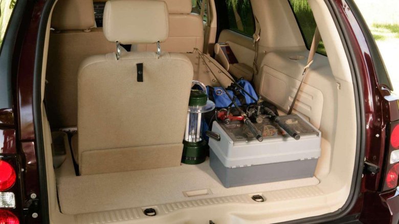 Багажник на ford explorer 4