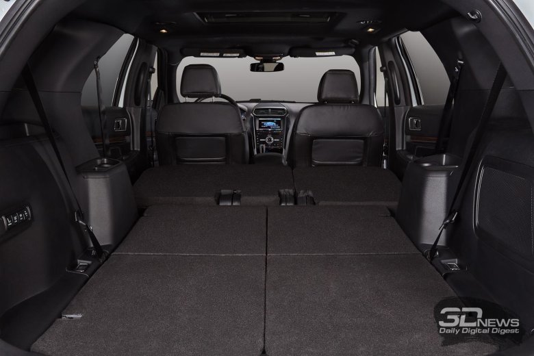 Семиместный форд эксплорер