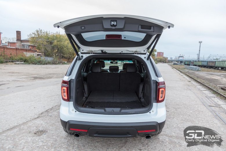 Форд эксплорер