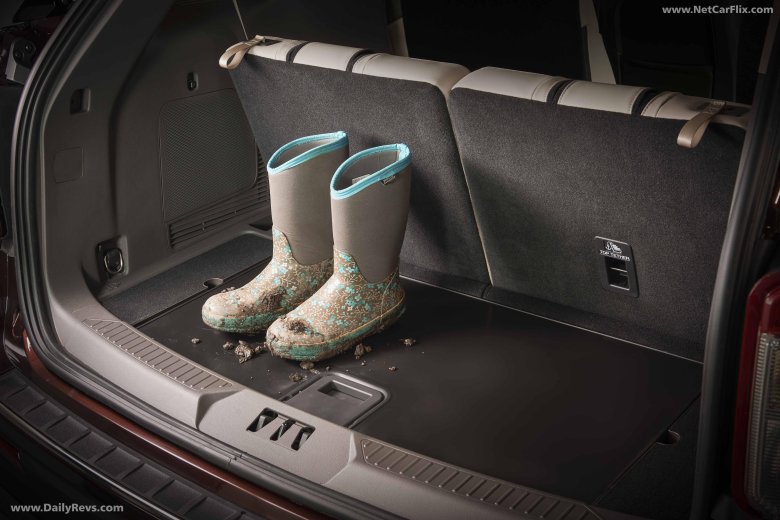 Форд эксплорер 2021 багажник