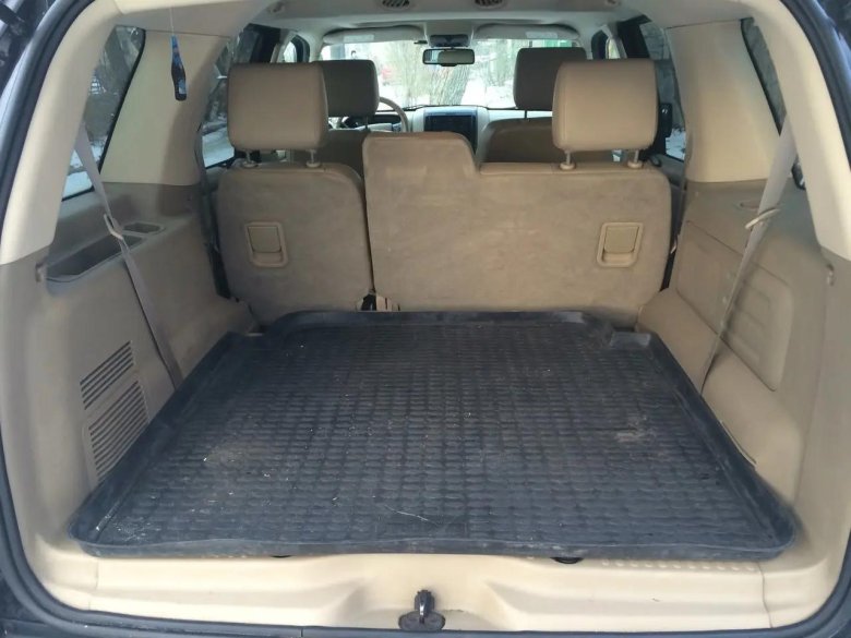 Багажник на ford explorer 4