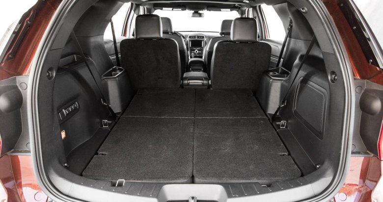 Форд эксплорер 2017 багажник