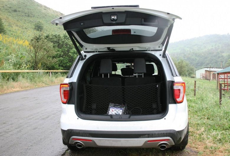 Форд эксплорер 5