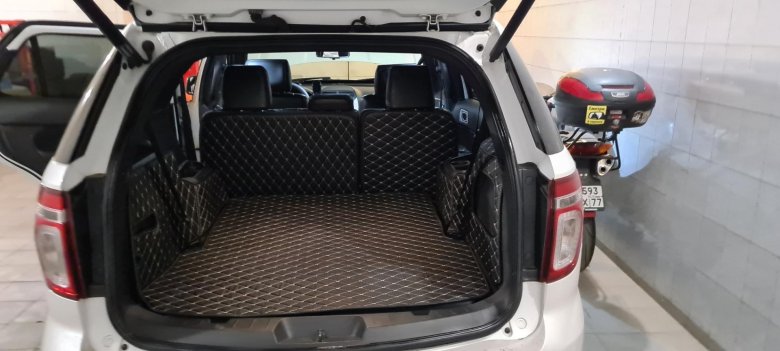 Explorer 5 багажник