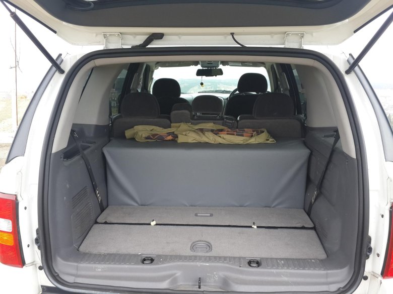 Шторка багажника форд эксплорер 4