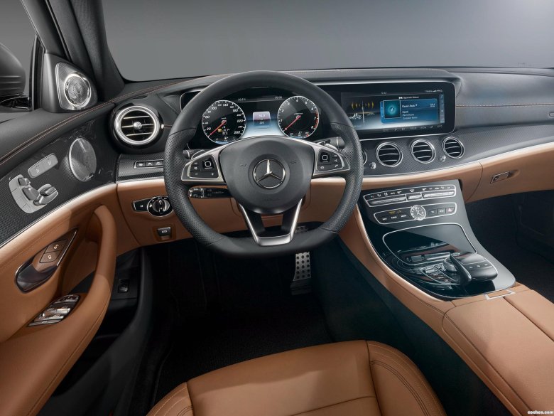 Mercedes benz e class w213 interior