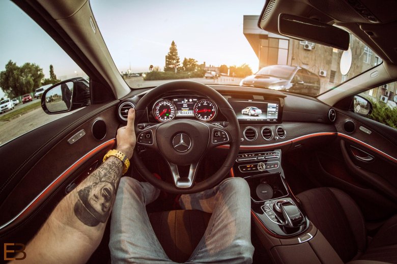 Mercedes benz e class w 213