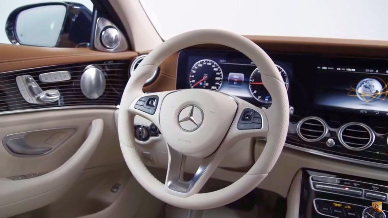 Mercedes benz e class 2016