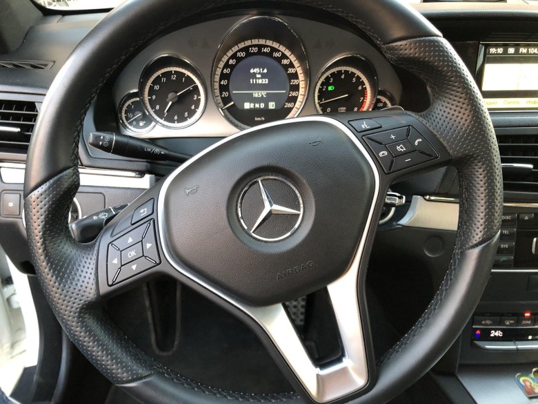 Руль мерседес бенц е класс