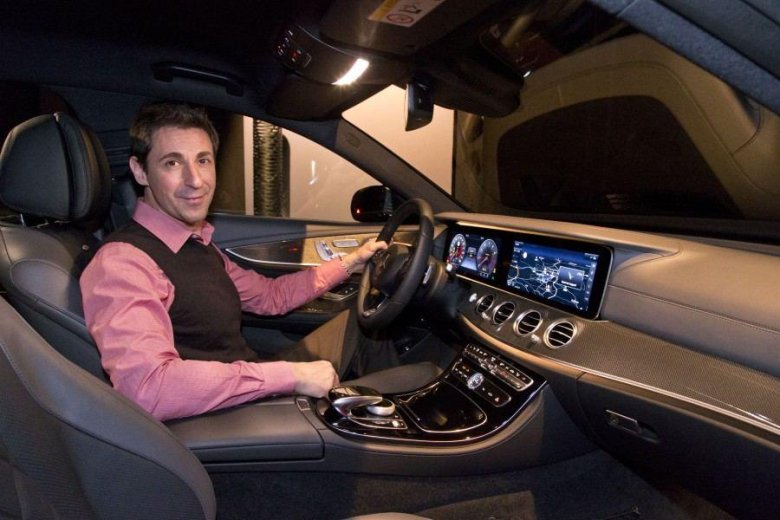 Mercedes e class 2014