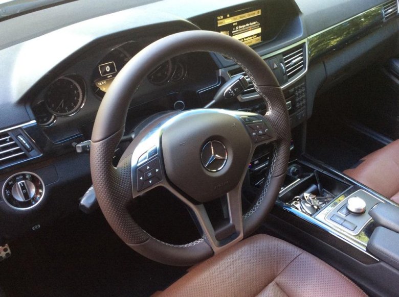 Мерседес е200 руль