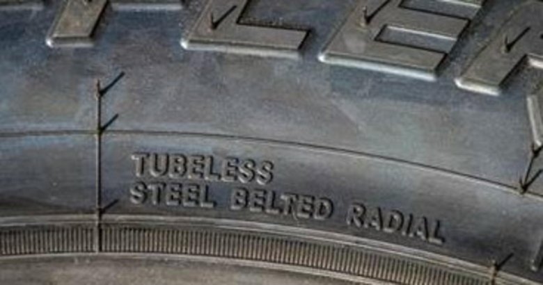 Radial tubeless шины