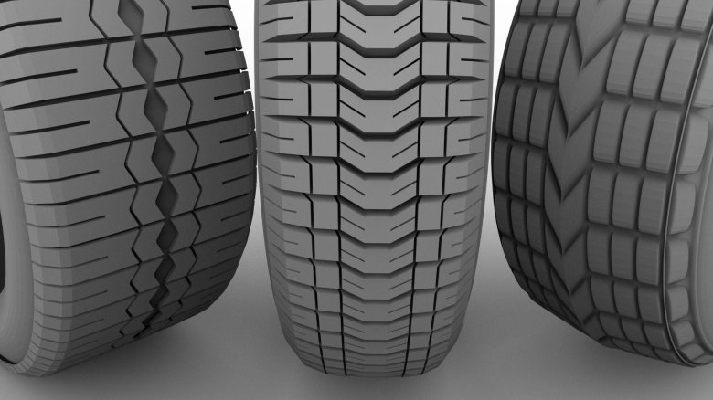 Шина колеса