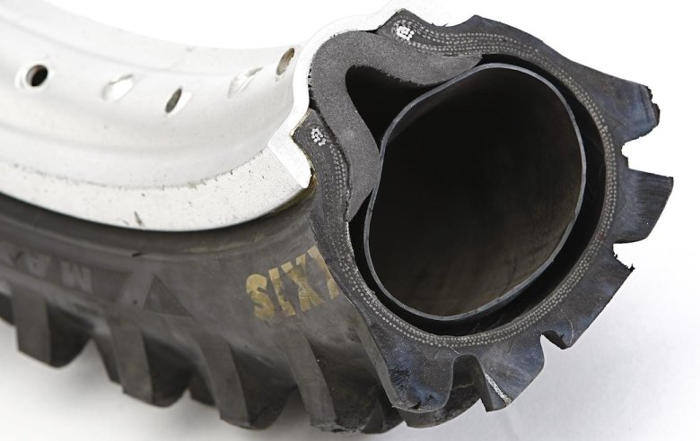 Покрышка в разрезе